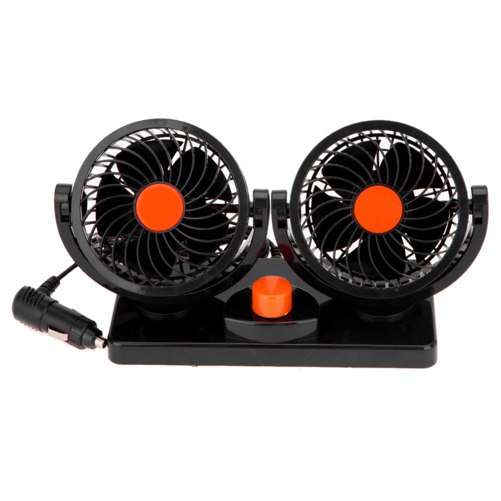 Myxl Dual Head Auto Koelventilator 360 Graden Draaibare Air Fan Lage Geluidsniveau Sterke Wind Verstelbare Accessoires myxl kopen in de aanbieding Myxl Dual Head Auto Koelventilator 360 Graden Draaibare Air Fan Lage Geluidsniveau Sterke Wind Verstelbare Accessoires myxl kopen in de aanbieding