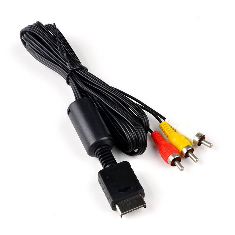 Myxl Av Composiet Kabel 18 M Voor Playstation Ps3Ps2 Av myxl kopen in de aanbieding Myxl Av Composiet Kabel 18 M Voor Playstation Ps3Ps2 Av myxl kopen in de aanbieding