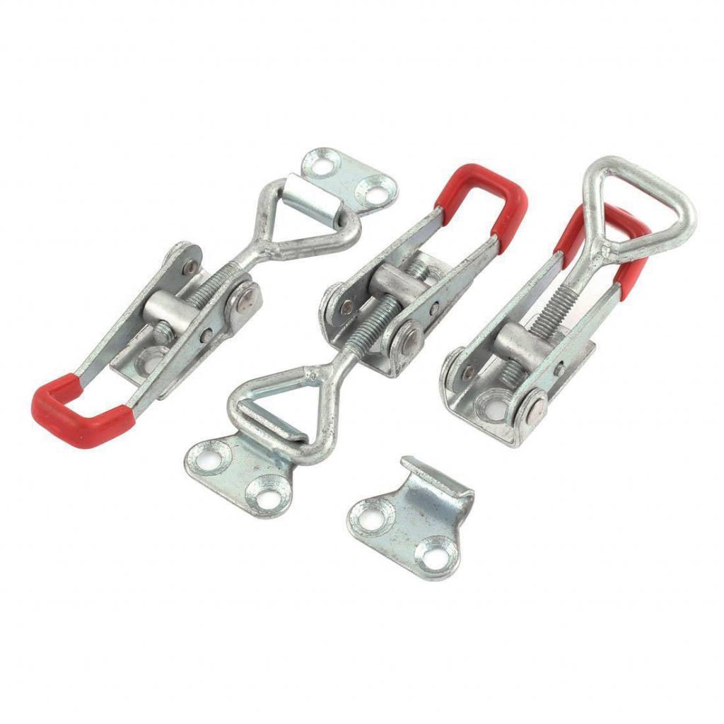 Myxl Lhll 3 Pcs Toolbox Case Metal Toggle Klink Catch Sluiting 95 Cm Lengte Zilver Rood myxl kopen in de aanbieding Myxl Lhll 3 Pcs Toolbox Case Metal Toggle Klink Catch Sluiting 95 Cm Lengte Zilver Rood myxl kopen in de aanbieding