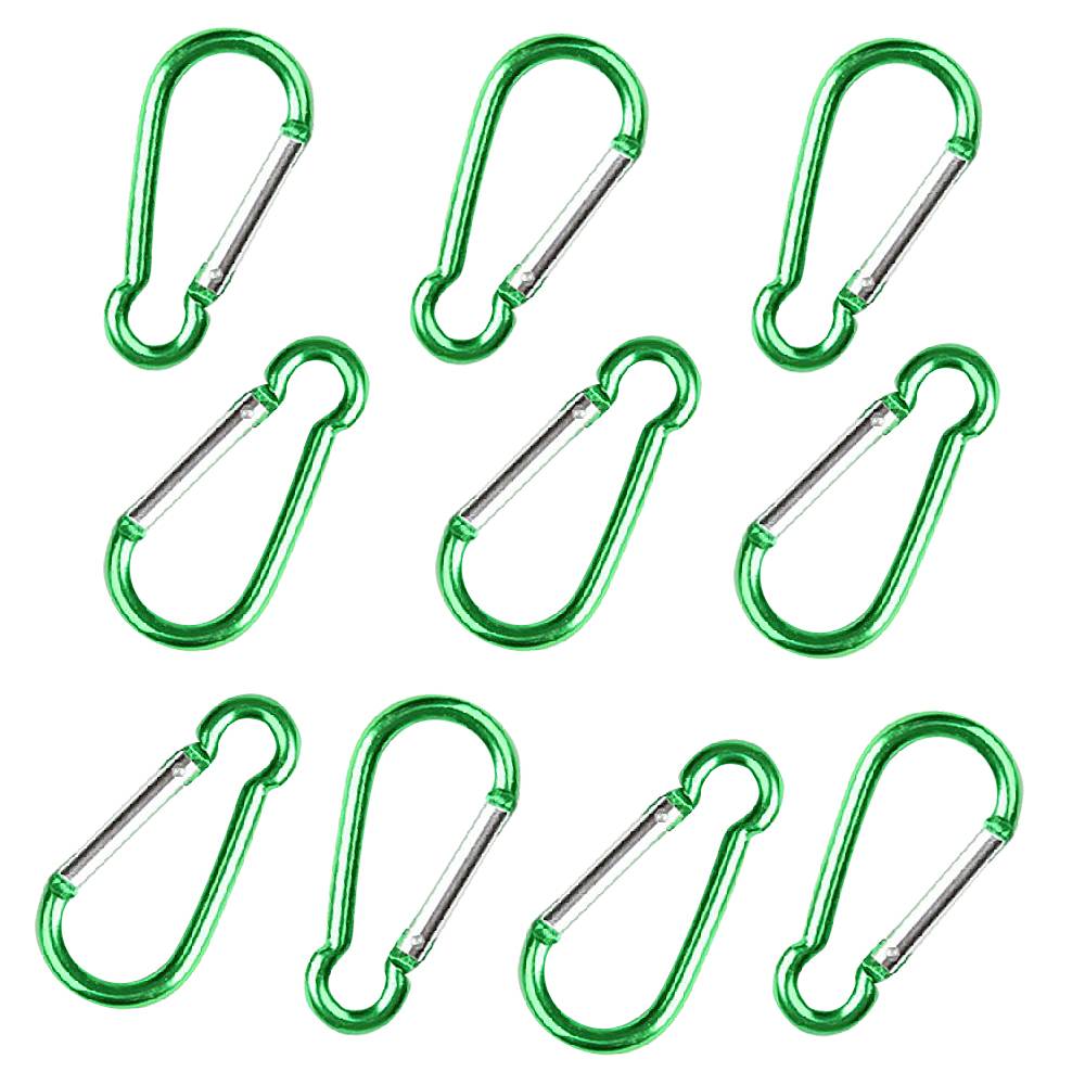 Myxl 10 Groen S Karabijnhaak Camp Spring Snap Clip Hook Sleutelhanger Klimmen Wandelen myxl kopen in de aanbieding Myxl 10 Groen S Karabijnhaak Camp Spring Snap Clip Hook Sleutelhanger Klimmen Wandelen myxl kopen in de aanbieding