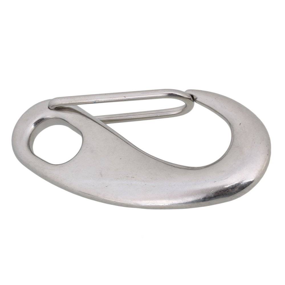 Myxl Grote Silver Tone Multifunctionele 304 Rvs Eivorm Lente Snap Haak Quick Link Karabijnhaak myxl kopen in de aanbieding Myxl Grote Silver Tone Multifunctionele 304 Rvs Eivorm Lente Snap Haak Quick Link Karabijnhaak myxl kopen in de aanbieding