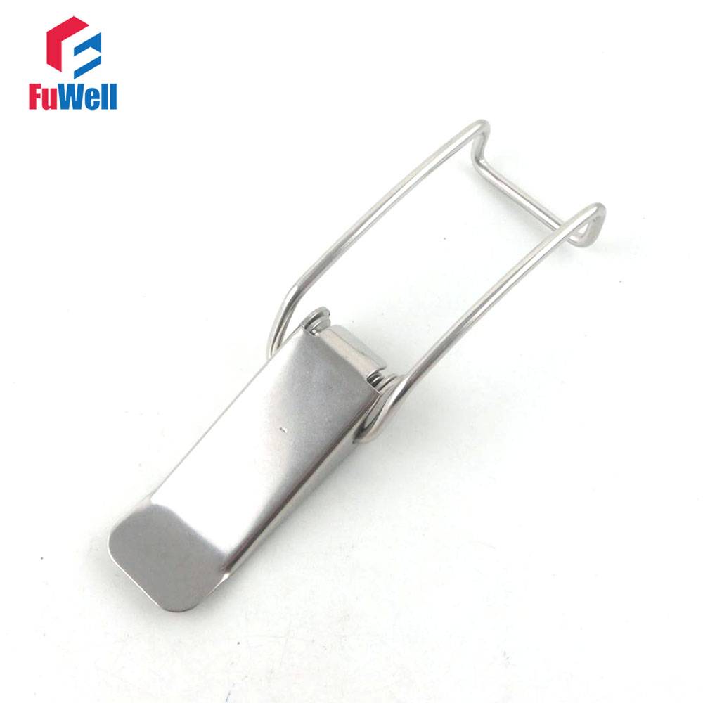 Myxl 4 Stks R111 Iron Toggle Klink Hasps Lente Geladen Kast Doos Catch Gesp myxl kopen in de aanbieding Myxl 4 Stks R111 Iron Toggle Klink Hasps Lente Geladen Kast Doos Catch Gesp myxl kopen in de aanbieding