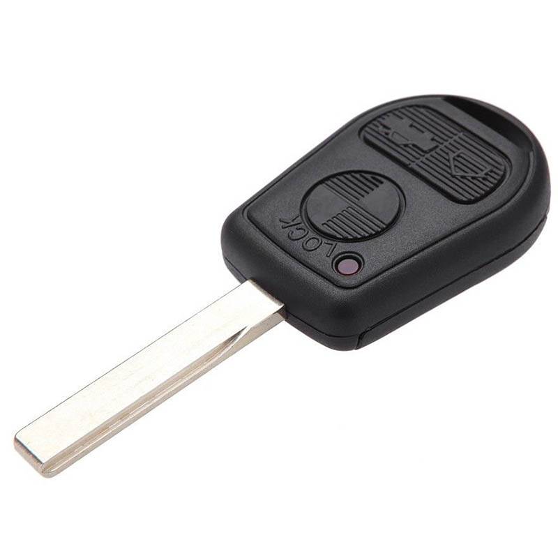 Myxl 2 Stks 3 Knop Ongesneden Blade Autosleutel Vervanging Remote Key Case Shell Voor Bmw E3323436383946 Z3 Fob Ongecensureerd myxl kopen in de aanbieding