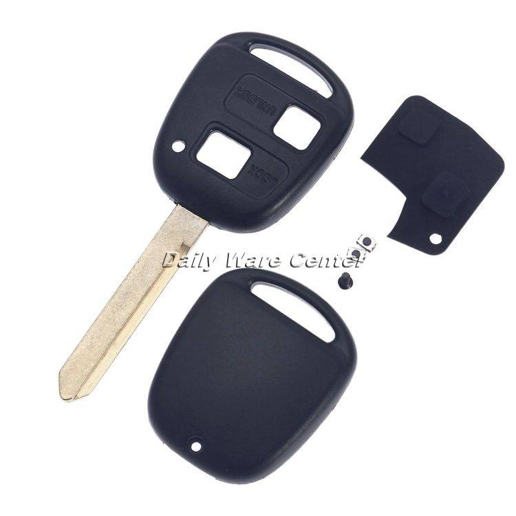 Myxl 2 Knoppen Keyless Entry Auto Afstandsbediening Sleutelhanger Shell Case Voor Toyota Avensis Toy47 Vervanging Autosleutel Cover Switch Knop Rubber myxl kopen in de aanbieding Myxl 2 Knoppen Keyless Entry Auto Afstandsbediening Sleutelhanger Shell Case Voor Toyota Avensis Toy47 Vervanging Autosleutel Cover Switch Knop Rubber myxl kopen in de aanbieding