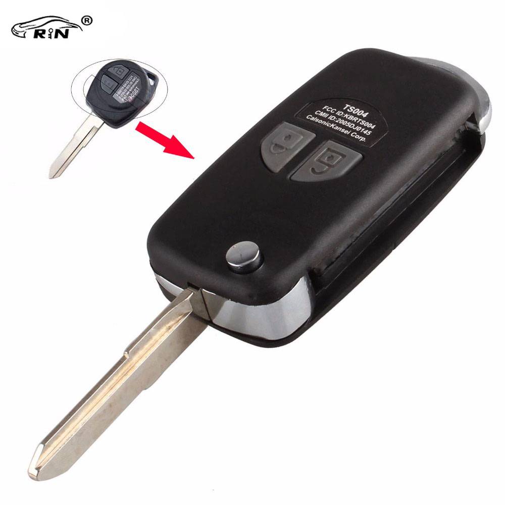 Myxl Rin Gemodificeerde Auto Afstandsbediening Sleutelhanger Voor Suzuki Sx4 2 Knop Flip Autosleutel Shell Leeg myxl kopen in de aanbieding Myxl Rin Gemodificeerde Auto Afstandsbediening Sleutelhanger Voor Suzuki Sx4 2 Knop Flip Autosleutel Shell Leeg myxl kopen in de aanbieding