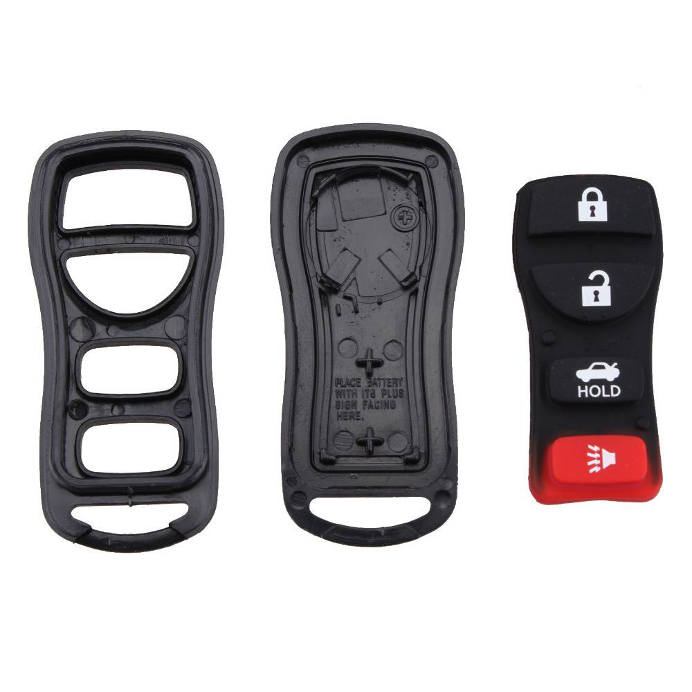 Myxl Rin4 Knoppen Vervanging Remote Key Blank Shell Case Fob Voor Nissan Armada Sentra 350Z Altima Maxima Infiniti myxl kopen in de aanbieding Myxl Rin4 Knoppen Vervanging Remote Key Blank Shell Case Fob Voor Nissan Armada Sentra 350Z Altima Maxima Infiniti myxl kopen in de aanbieding