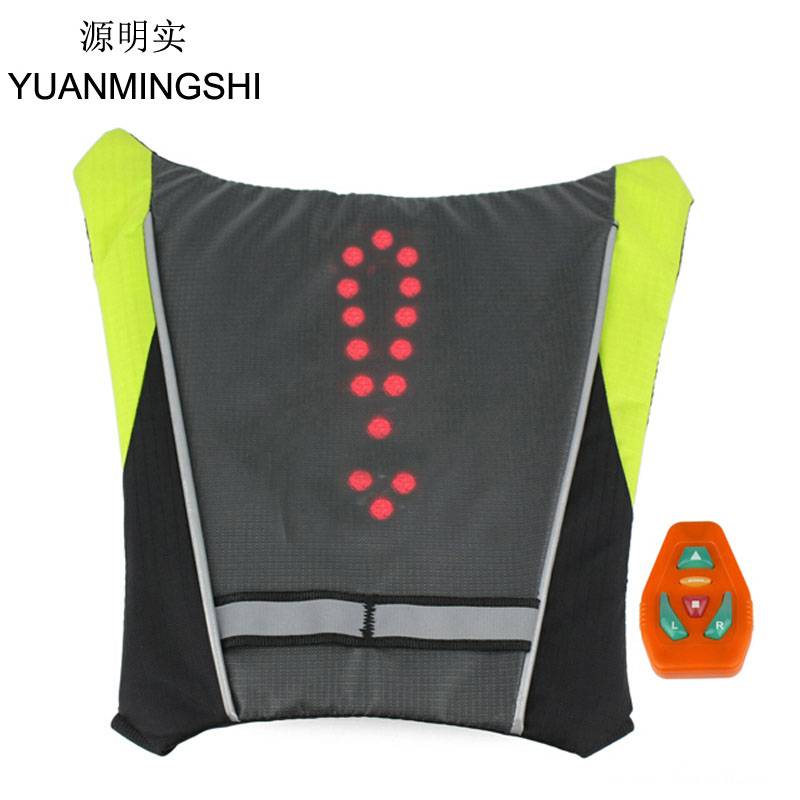 Myxl Yuanmingshi Motorfiets Reflecterende Veiligheid Vest Led Rugzak Pilot Lamp Fietsverlichting Motorbike Fietsen myxl kopen in de aanbieding Myxl Yuanmingshi Motorfiets Reflecterende Veiligheid Vest Led Rugzak Pilot Lamp Fietsverlichting Motorbike Fietsen myxl kopen in de aanbieding