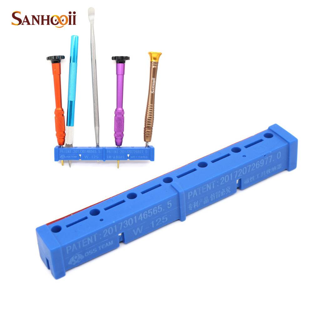 Myxl Sanhooii Gereedschap Magnetische Organizer Opslag Houder Plank Voor Snijmes Pincet Schroevendraaier Schroef Telefoon Metalen Reparatie Tool myxl kopen in de aanbieding Myxl Sanhooii Gereedschap Magnetische Organizer Opslag Houder Plank Voor Snijmes Pincet Schroevendraaier Schroef Telefoon Metalen Reparatie Tool myxl kopen in de aanbieding