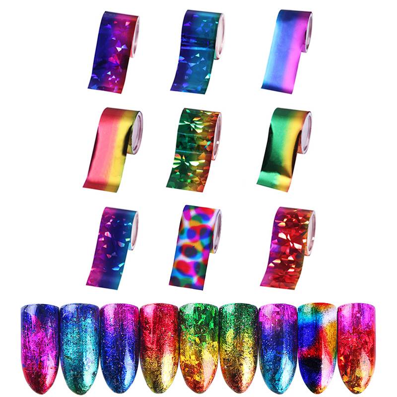 Myxl Gradient Sterrenhemel Nail Folie Papier 9 Vellen 25 20 Cm Art Transfer Sticker Manicure Decoraties Set myxl kopen in de aanbieding Myxl Gradient Sterrenhemel Nail Folie Papier 9 Vellen 25 20 Cm Art Transfer Sticker Manicure Decoraties Set myxl kopen in de aanbieding