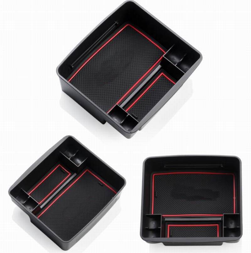 Myxl Auto Armsteun Opbergdoos Voor Toyota Prado 2004 Met Koelkast Interieur Accessoires myxl kopen in de aanbieding