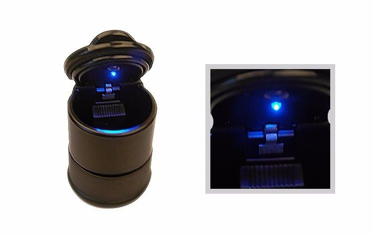 Myxl Zwarte Duurzaam Draagbare Auto Asbak Interieurs Led Lamp Bekerhouder Duurzaamkoop myxl kopen in de aanbieding Myxl Zwarte Duurzaam Draagbare Auto Asbak Interieurs Led Lamp Bekerhouder Duurzaamkoop myxl kopen in de aanbieding