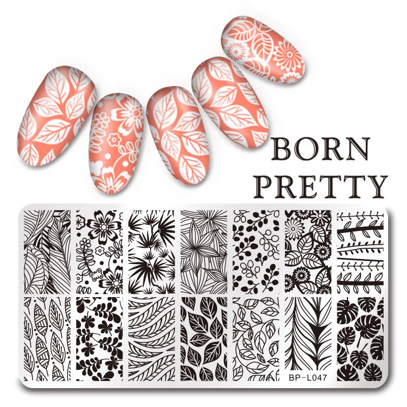Myxl Blad Ontwerp Rechthoek Nail Art Stamp Template Geboren Pretty 12 6 Cm Stempelen Beeldplaat Bp L047 myxl kopen in de aanbieding Myxl Blad Ontwerp Rechthoek Nail Art Stamp Template Geboren Pretty 12 6 Cm Stempelen Beeldplaat Bp L047 myxl kopen in de aanbieding