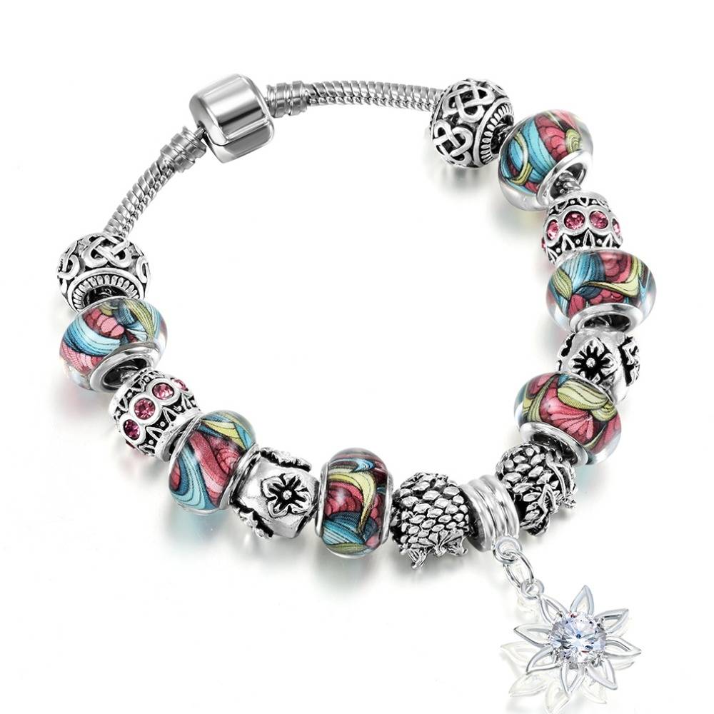 Myxl Qiamnizon Bloem Hanger Kleurrijke Murano Glas Kralen Armband Bangles Fit Originele Vrouwen Meisje Slang Keten Diy Sieraden myxl kopen in de aanbieding Myxl Qiamnizon Bloem Hanger Kleurrijke Murano Glas Kralen Armband Bangles Fit Originele Vrouwen Meisje Slang Keten Diy Sieraden myxl kopen in de aanbieding