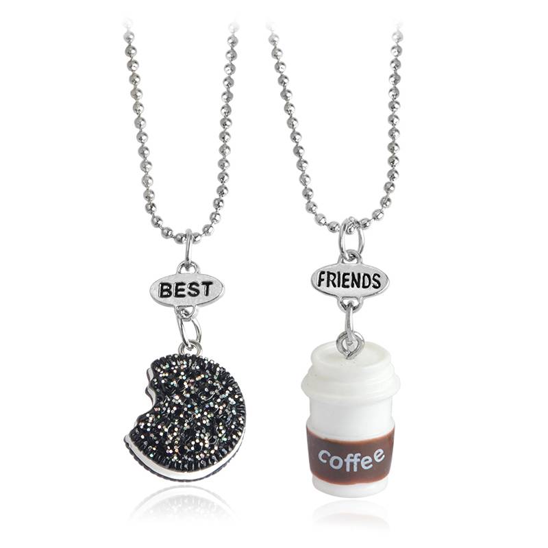 Myxl 2 Stksset Miniatuur Oreo Koekjes Koffie Hanger Ketting Voor Vrouwen Mannen Beste Vrienden Bff Verjaardagscadeau Voedsel Vriendschap Sieraden myxl kopen in de aanbieding Myxl 2 Stksset Miniatuur Oreo Koekjes Koffie Hanger Ketting Voor Vrouwen Mannen Beste Vrienden Bff Verjaardagscadeau Voedsel Vriendschap Sieraden myxl kopen in de aanbieding