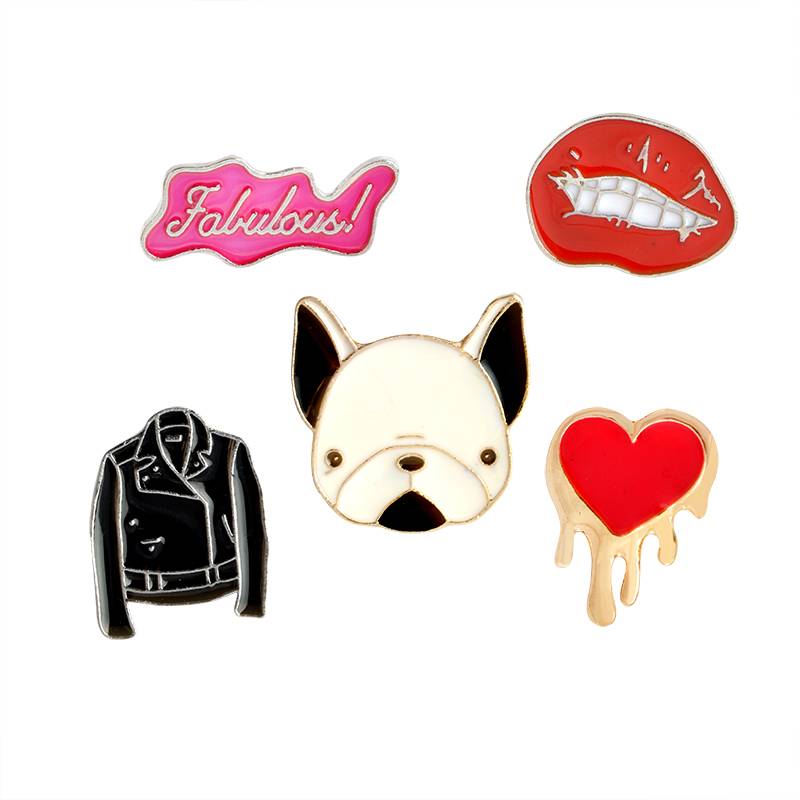 Myxl 5 Stksset Cartoon Fabulous Pu Jas Rode Lip Hart Franse Bulldog Knop Pins Broche Denim Jasje Pin Badgemode Sieraden myxl kopen in de aanbieding Myxl 5 Stksset Cartoon Fabulous Pu Jas Rode Lip Hart Franse Bulldog Knop Pins Broche Denim Jasje Pin Badgemode Sieraden myxl kopen in de aanbieding