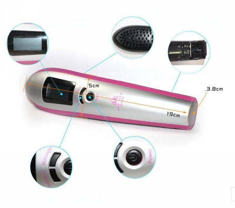 Myxl Kam Kit Power Grow Laser Cure Verlies Therapie Massager Borstel Drop myxl kopen in de aanbieding