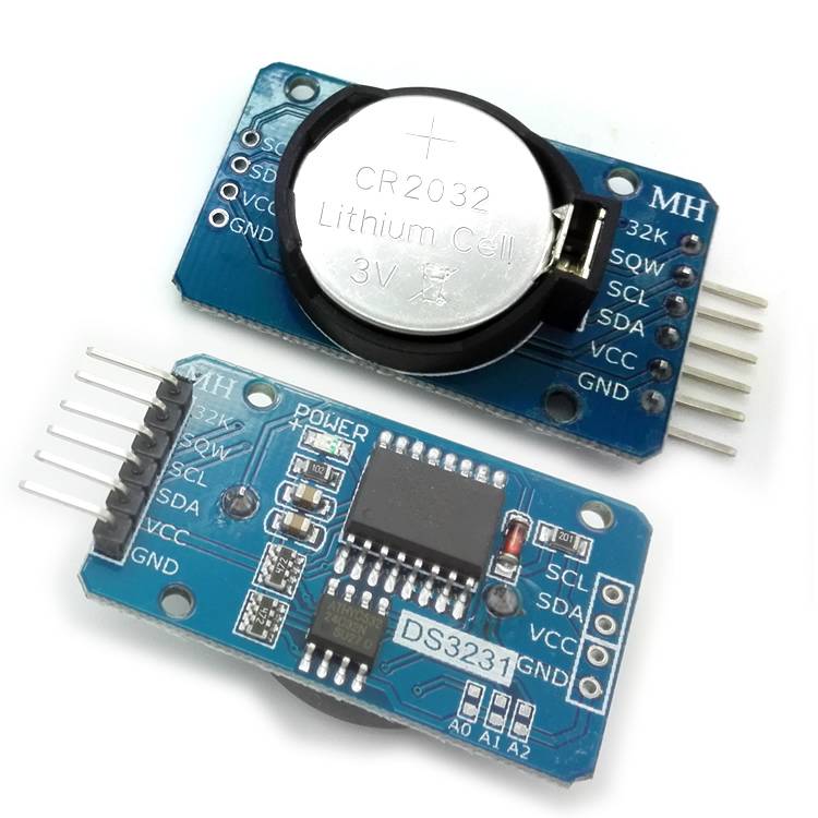 Myxl 5 Stks Ds3231 At24C32 Iic Precisie Rtc Real Time Clock Memory Module Voor Arduinooriginele myxl kopen in de aanbieding Myxl 5 Stks Ds3231 At24C32 Iic Precisie Rtc Real Time Clock Memory Module Voor Arduinooriginele myxl kopen in de aanbieding