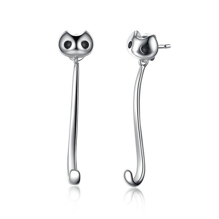 Myxl Bamoer 925 Sterling Zilveren Lange Oorbellen Fijne Sieraden 3 Dragen Stijl Kat Dieroorbellen Sce007 myxl kopen in de aanbieding Myxl Bamoer 925 Sterling Zilveren Lange Oorbellen Fijne Sieraden 3 Dragen Stijl Kat Dieroorbellen Sce007 myxl kopen in de aanbieding