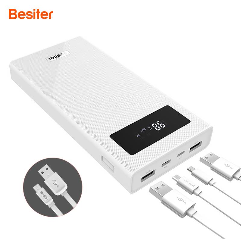 Myxl Besiter Powerbank 20000 Mah Quick Charge 30 Voor Xiaomi Mi 2 Usb Draagbare Power Bank Oukitel K5000 Telefoon Pover myxl kopen in de aanbieding Myxl Besiter Powerbank 20000 Mah Quick Charge 30 Voor Xiaomi Mi 2 Usb Draagbare Power Bank Oukitel K5000 Telefoon Pover myxl kopen in de aanbieding