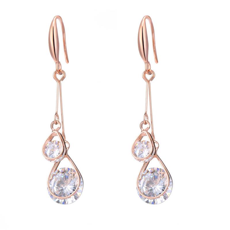 Myxl Koreaanse Stijl Fijne Kleur Rose Gouden Oorbel Vrouwen Mode Sieraden Zirconia Opknoping Vrouwelijke Oorbelkoop myxl kopen in de aanbieding Myxl Koreaanse Stijl Fijne Kleur Rose Gouden Oorbel Vrouwen Mode Sieraden Zirconia Opknoping Vrouwelijke Oorbelkoop myxl kopen in de aanbieding