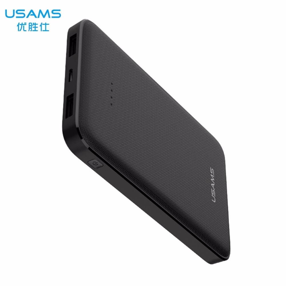 Myxl Usams 10000 Mah Us Cd09 Draagbare Real Grote Capaciteit 37 V Led Indicator Dual Usb Poort Power Bank Voor Mobiele Telefoon myxl kopen in de aanbieding Myxl Usams 10000 Mah Us Cd09 Draagbare Real Grote Capaciteit 37 V Led Indicator Dual Usb Poort Power Bank Voor Mobiele Telefoon myxl kopen in de aanbieding