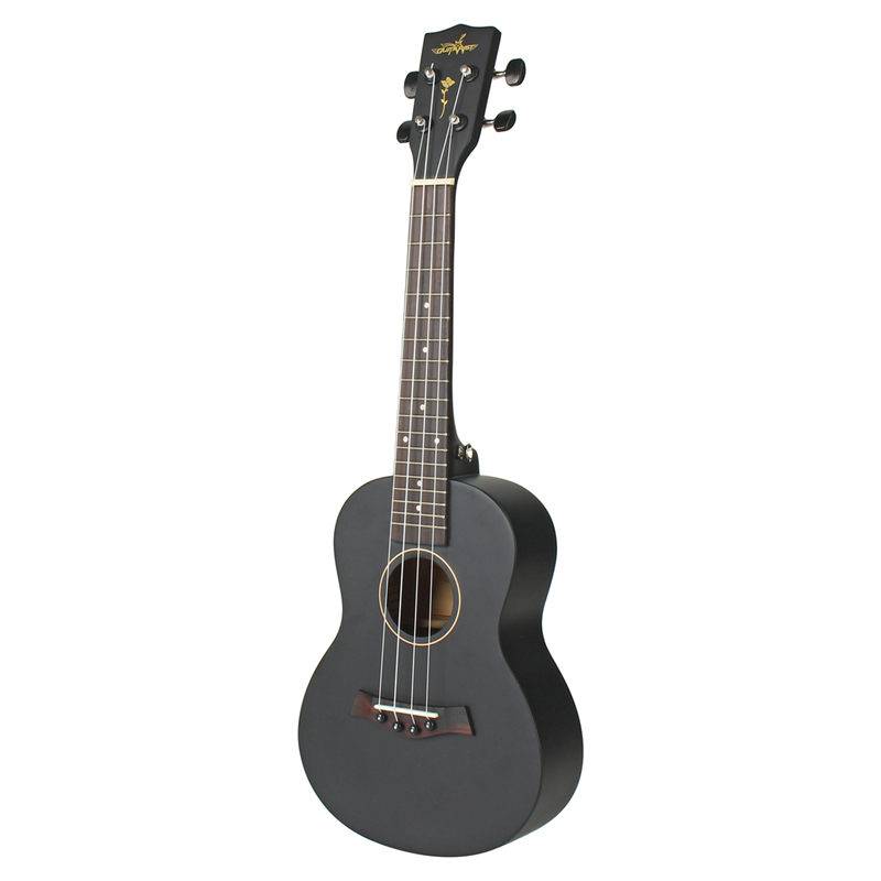 Myxl Professionele 23 Inch Sapele Zwart Concert Ukulele Met Palissander Toets Voor Beginner Vier Snaarinstrument myxl kopen in de aanbieding Myxl Professionele 23 Inch Sapele Zwart Concert Ukulele Met Palissander Toets Voor Beginner Vier Snaarinstrument myxl kopen in de aanbieding