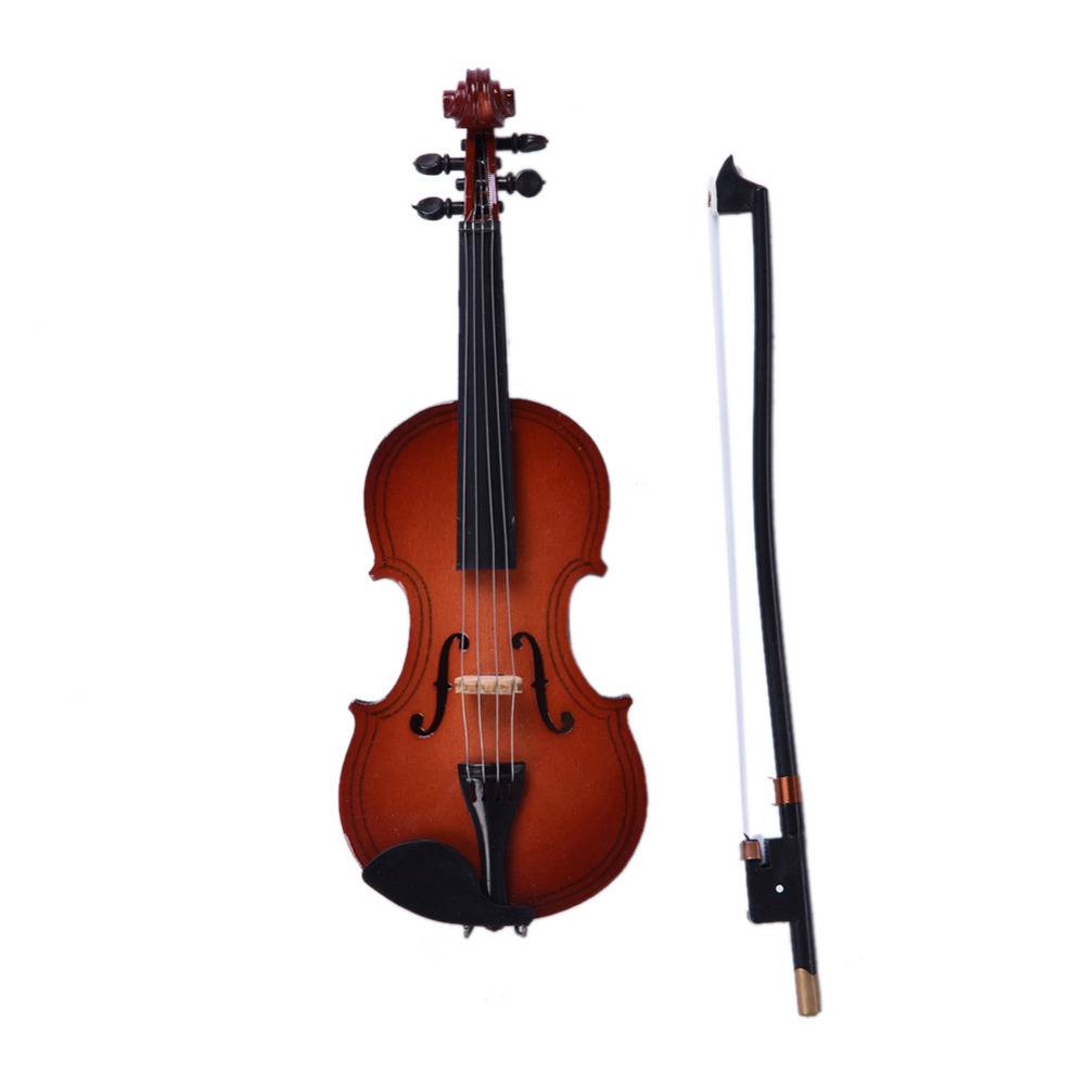 Myxl Mini Viool Met Ondersteuning Miniatuur Houten Muziekinstrumenten Collection Decoratieve Ornamenten Model Decoratie Geschenken myxl kopen in de aanbieding Myxl Mini Viool Met Ondersteuning Miniatuur Houten Muziekinstrumenten Collection Decoratieve Ornamenten Model Decoratie Geschenken myxl kopen in de aanbieding