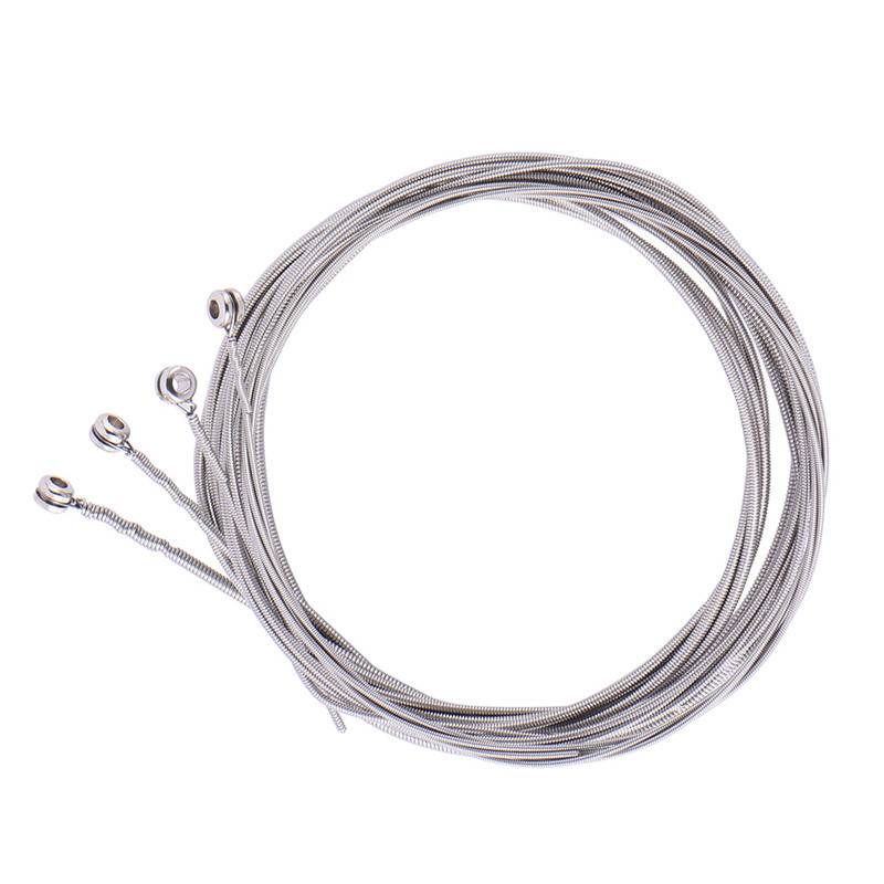 Myxl 4 Stks Bas Snaren Basgitaar Onderdelen Accessoires Gitaar Rvs Verzilverd Gauge myxl kopen in de aanbieding Myxl 4 Stks Bas Snaren Basgitaar Onderdelen Accessoires Gitaar Rvs Verzilverd Gauge myxl kopen in de aanbieding