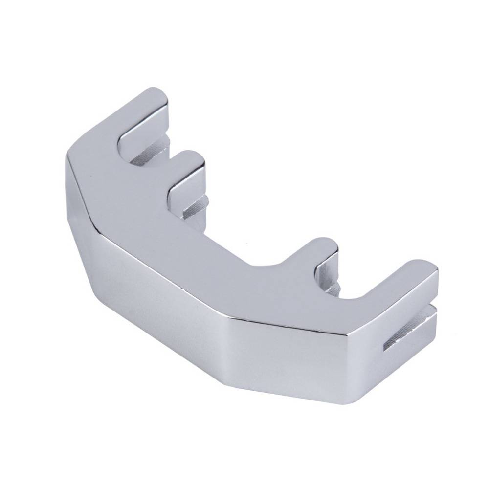 Myxl Naait Mini Viool Praktijk Mute Metalen Zilveren Fiddle Stille Silencer myxl kopen in de aanbieding