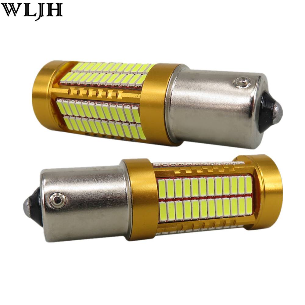 Myxl Wljh 2X Canbus Led 20 W 1156 Ba15S P21W S25 Bulb 4014Smd Auto Lamp Drl Dagrijverlichting Voor Volkswagen Vw T5 T6 Transporter myxl kopen in de aanbieding Myxl Wljh 2X Canbus Led 20 W 1156 Ba15S P21W S25 Bulb 4014Smd Auto Lamp Drl Dagrijverlichting Voor Volkswagen Vw T5 T6 Transporter myxl kopen in de aanbieding