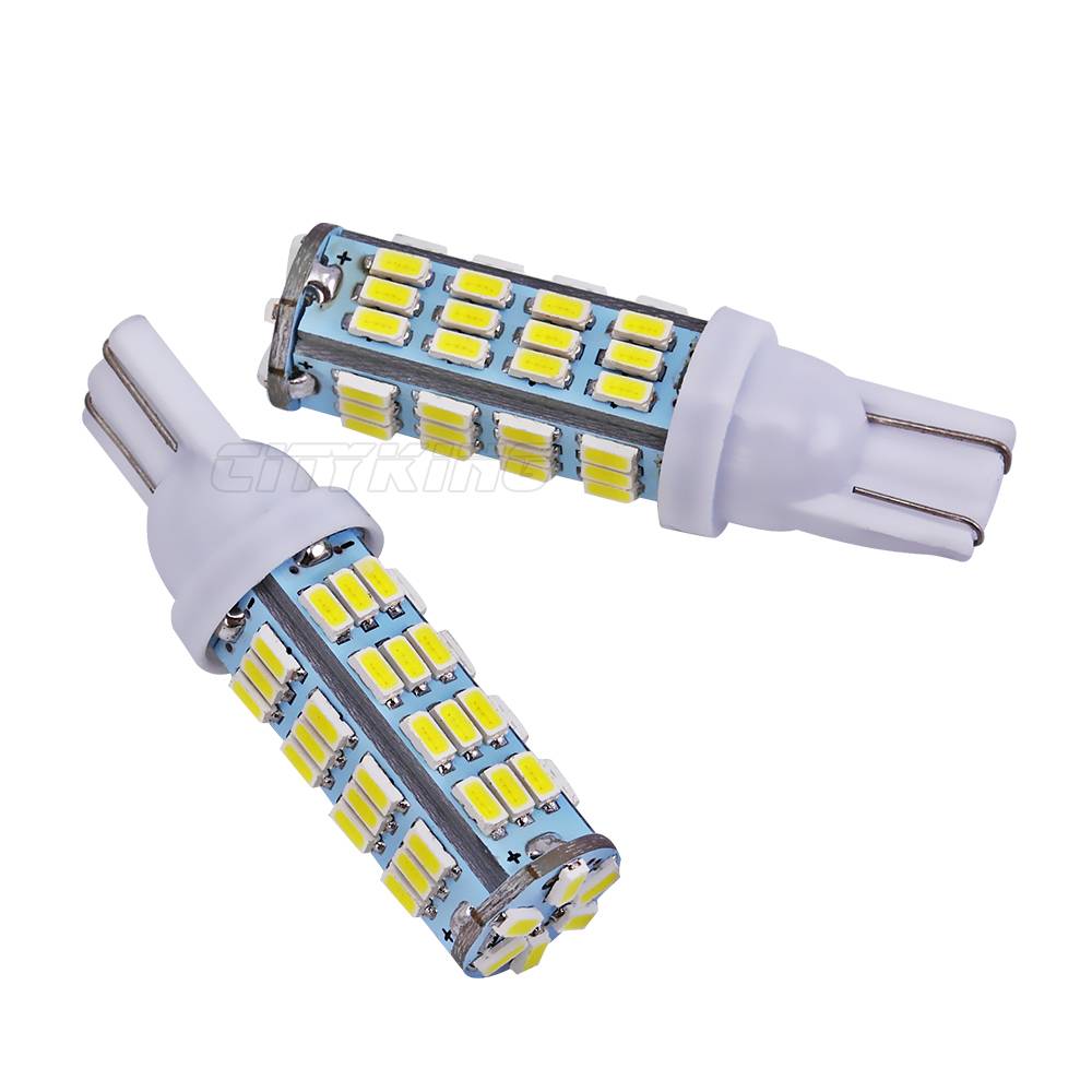 Myxl 2 Stks T10 54Led Smd Auto Lamp Led Lamp194 W5W 3014 Wedge Gloeilamp 54Smd Wit Licht myxl kopen in de aanbieding Myxl 2 Stks T10 54Led Smd Auto Lamp Led Lamp194 W5W 3014 Wedge Gloeilamp 54Smd Wit Licht myxl kopen in de aanbieding
