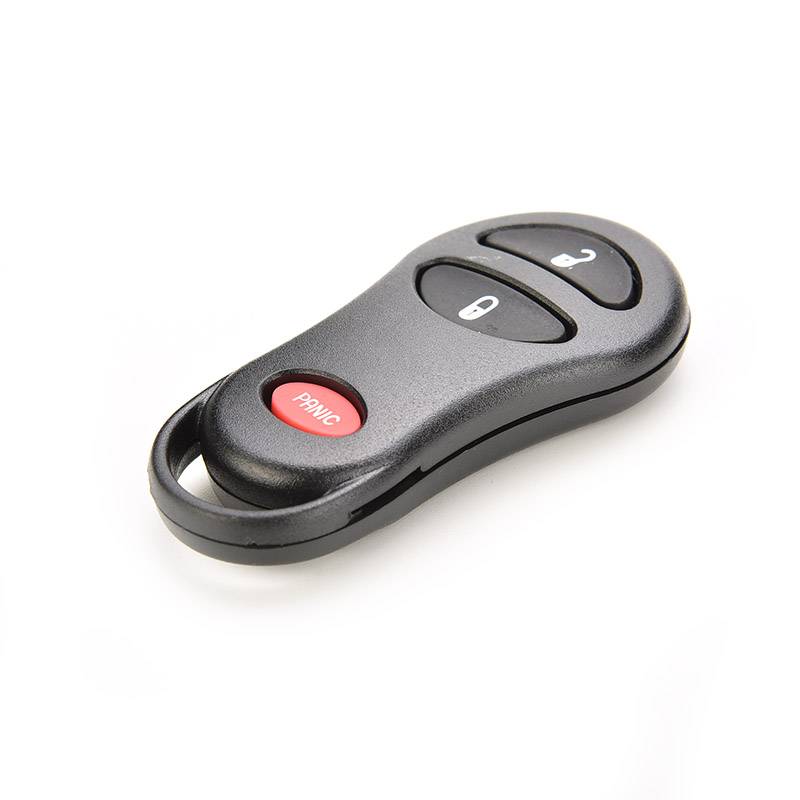 Myxl Keyless Afstandsbediening Sleutel Shell Gevallen Fob Voor Chrysler Voyager Pt Cruiser Dodge Ram Dakota Durango Jeep Cherokee Zwart 1 myxl kopen in de aanbieding