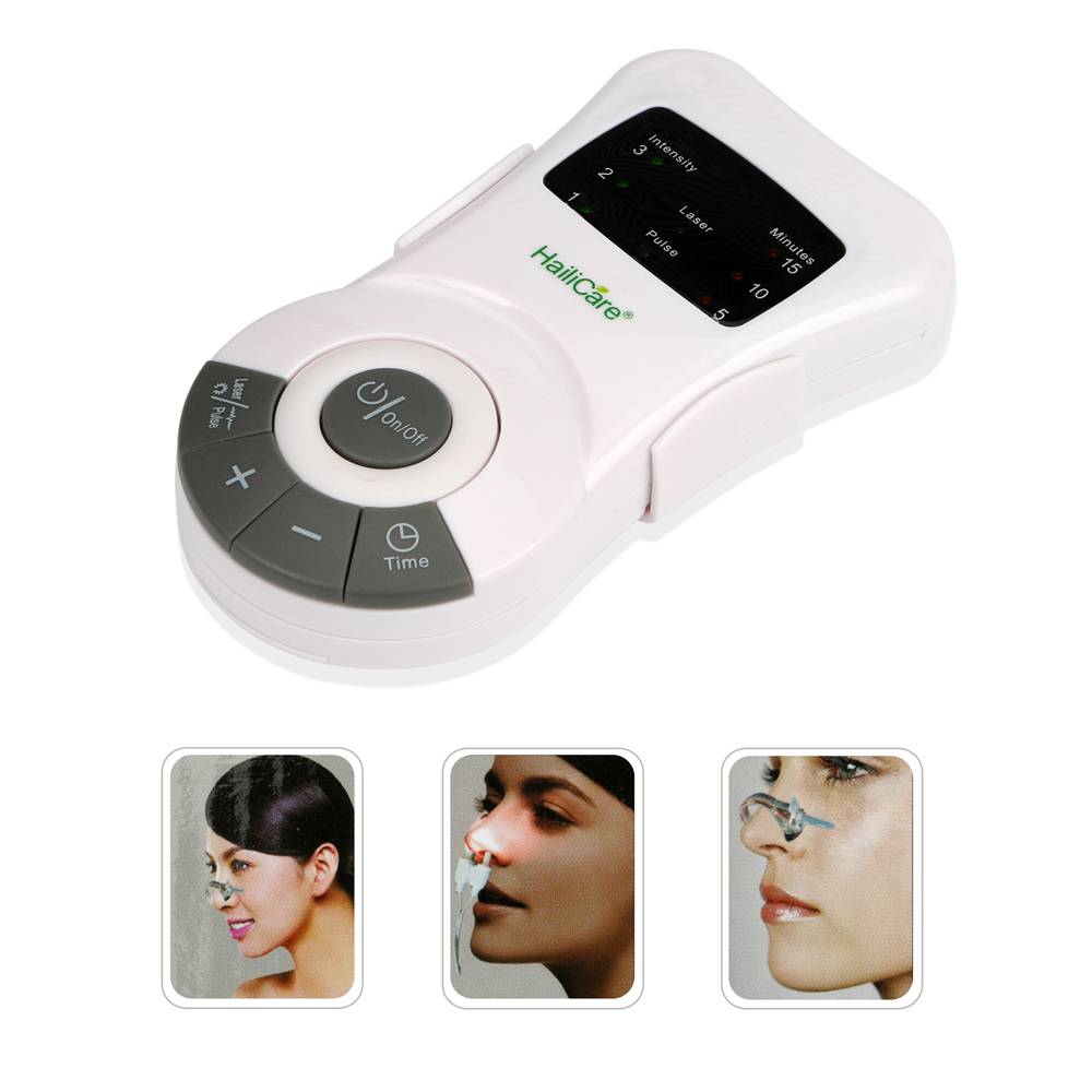 Myxl Hailicare Reliever Lage Frequentie Laser Allergische Rhinitis Behandeling Anti Snurken Apparaat Therapie Gezondheidszorg Massager myxl kopen in de aanbieding Myxl Hailicare Reliever Lage Frequentie Laser Allergische Rhinitis Behandeling Anti Snurken Apparaat Therapie Gezondheidszorg Massager myxl kopen in de aanbieding