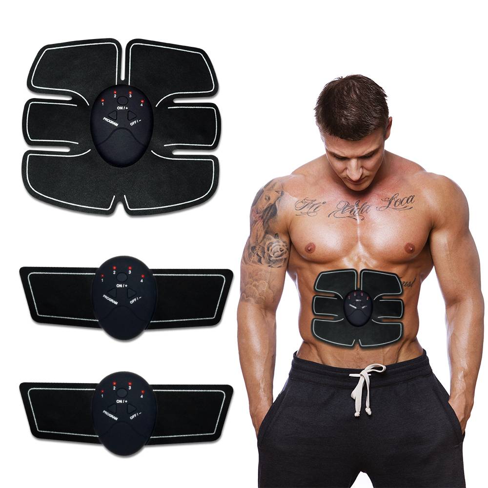 Myxl Smart Ems Draadloze Elektrische Massager Elektrotherapie Rugpijn Relief Abs Fit Spierstimulator Buikspieren Trainer myxl kopen in de aanbieding Myxl Smart Ems Draadloze Elektrische Massager Elektrotherapie Rugpijn Relief Abs Fit Spierstimulator Buikspieren Trainer myxl kopen in de aanbieding