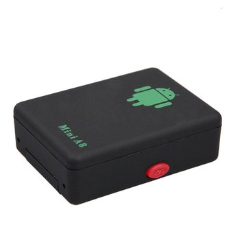 Mini A8 GPRS/GSM Tracker Locator Real Time Auto Kits Huisdier Geen GPS Tracker Tracking Device Met SOS Knop
