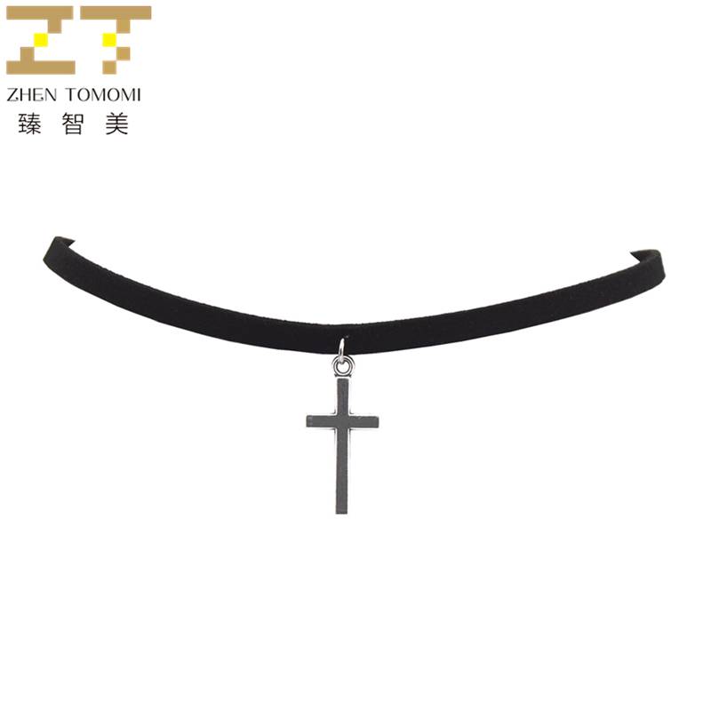 Myxl Mode Pure Zwart Fluwelen Lederen Draaimomenten Retro Cross Hangers Maxi Verklaring Chokers Ketting Voor Vrouwensieraden myxl kopen in de aanbieding Myxl Mode Pure Zwart Fluwelen Lederen Draaimomenten Retro Cross Hangers Maxi Verklaring Chokers Ketting Voor Vrouwensieraden myxl kopen in de aanbieding