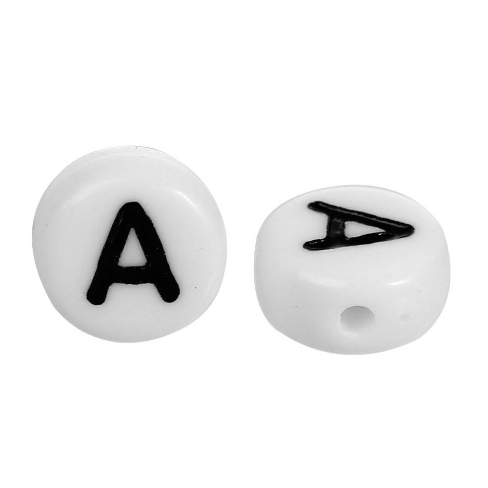 Myxl Doreen Doos Hot 500 Stks Acryl Alfabetletter Een Platte Ronde Spacer Kralen Voor Diy Sieraden Maken 7Mm B08328 myxl kopen in de aanbieding Myxl Doreen Doos Hot 500 Stks Acryl Alfabetletter Een Platte Ronde Spacer Kralen Voor Diy Sieraden Maken 7Mm B08328 myxl kopen in de aanbieding