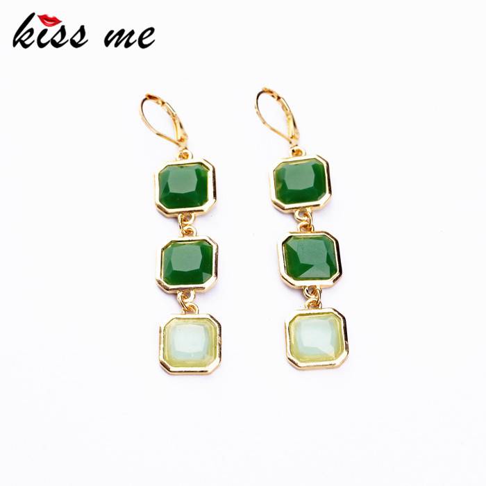 Myxl Kus Mestijlenmode Sieraden Lange Oorbellen Licht Groene Vierkante Hanger Kerstcadeaus myxl kopen in de aanbieding Myxl Kus Mestijlenmode Sieraden Lange Oorbellen Licht Groene Vierkante Hanger Kerstcadeaus myxl kopen in de aanbieding