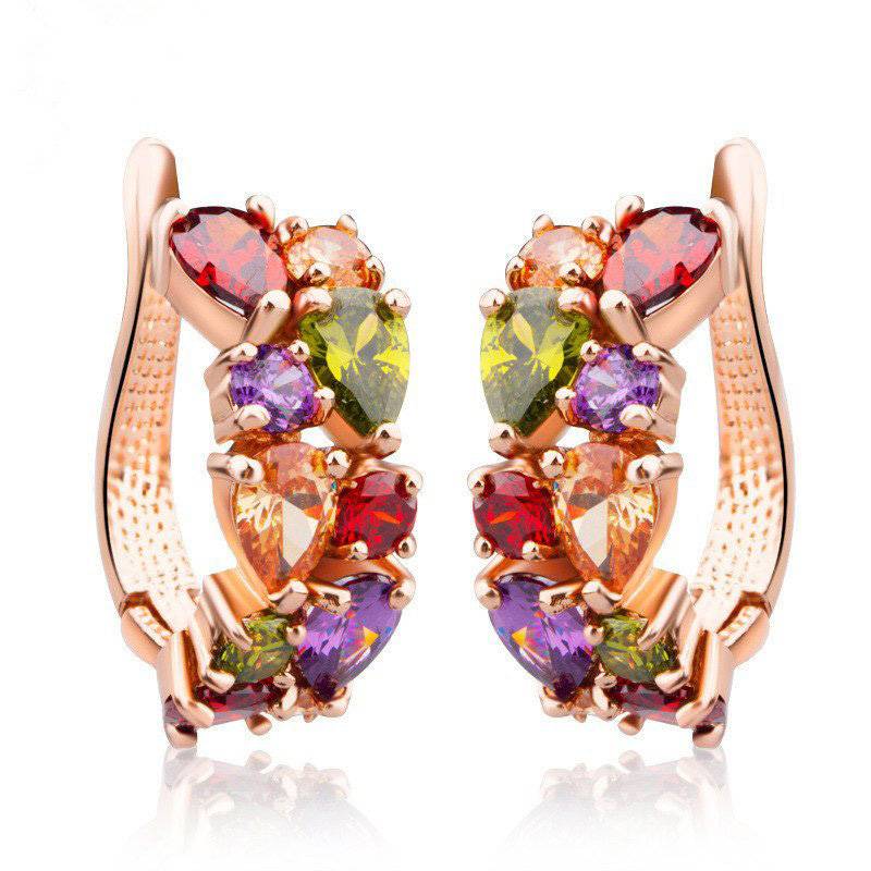 Myxl Luxe Vrouwelijke Oorbellen Rose Goud Kleur Aaa Cubic Zirkoon Cz Crystal Rhinestone Deel Voor Vrouwen Mode Sieraden myxl kopen in de aanbieding Myxl Luxe Vrouwelijke Oorbellen Rose Goud Kleur Aaa Cubic Zirkoon Cz Crystal Rhinestone Deel Voor Vrouwen Mode Sieraden myxl kopen in de aanbieding