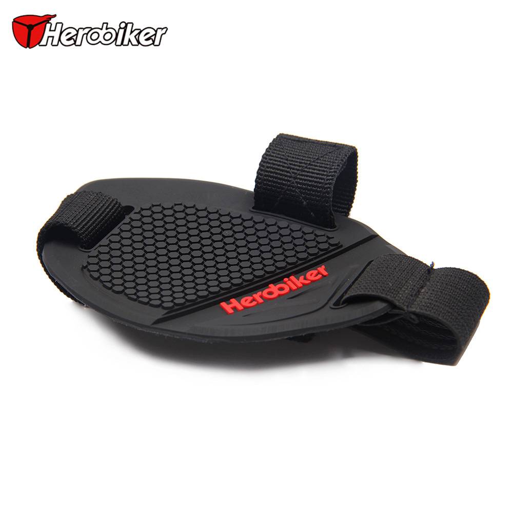 Myxl Herobiker Motorfiets Shift Pad Voor Riding Rubber Versnellingspook Shifter Schoen Laarzen Protector Motorbike Boot Cover myxl kopen in de aanbieding Myxl Herobiker Motorfiets Shift Pad Voor Riding Rubber Versnellingspook Shifter Schoen Laarzen Protector Motorbike Boot Cover myxl kopen in de aanbieding