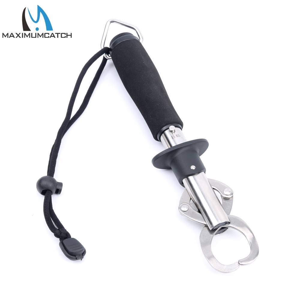 Myxl Maximumcatch 15 Kg Rvs Vis Lip Gripper Schalen Trigger Grip Vissen myxl kopen in de aanbieding Myxl Maximumcatch 15 Kg Rvs Vis Lip Gripper Schalen Trigger Grip Vissen myxl kopen in de aanbieding