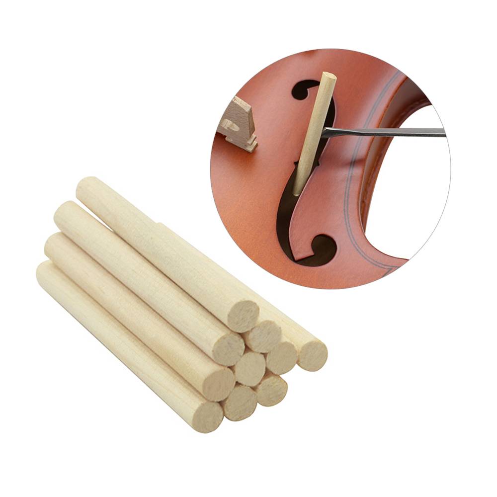 Myxl 10 Stks Akoestische Viool Kolom Columna Geluid Post Sound Spruce 70Mm Voor 44 34 myxl kopen in de aanbieding