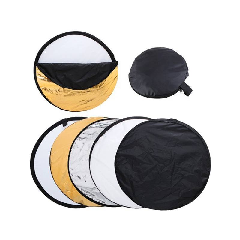 Myxl 24 60 Cm 5In1 Inklapbare Draagbare Licht Diffuser Ronde Fotostudio Reflector Disc Multi Kleur Studio Fotografie myxl kopen in de aanbieding Myxl 24 60 Cm 5In1 Inklapbare Draagbare Licht Diffuser Ronde Fotostudio Reflector Disc Multi Kleur Studio Fotografie myxl kopen in de aanbieding