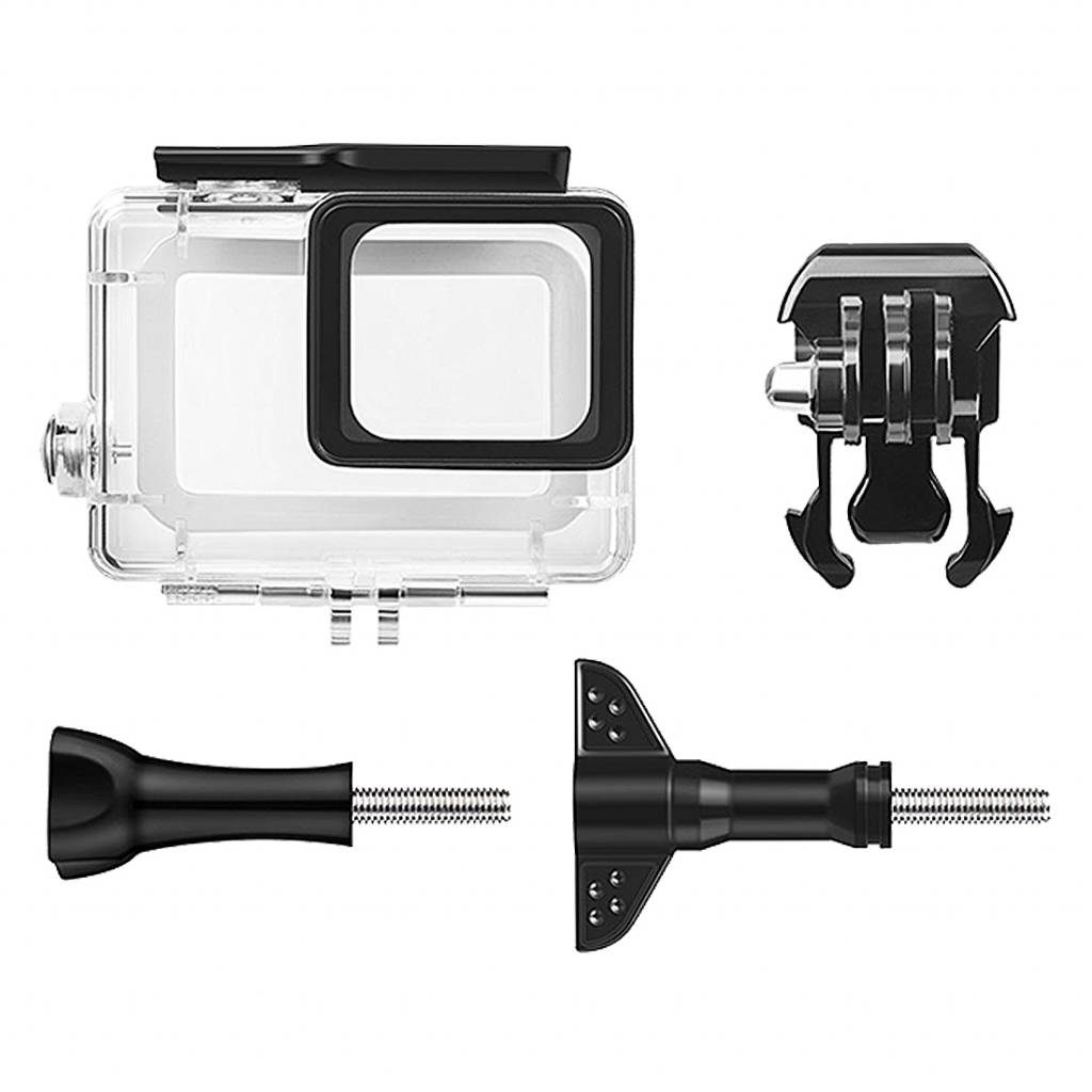 Myxl 45 M Onderwater Waterdichte Beschermende Behuizing Case Met Quick Release Mount En Duimschroef Voor Gopro Hero 5 Actie Camcorder myxl kopen in de aanbieding Myxl 45 M Onderwater Waterdichte Beschermende Behuizing Case Met Quick Release Mount En Duimschroef Voor Gopro Hero 5 Actie Camcorder myxl kopen in de aanbieding