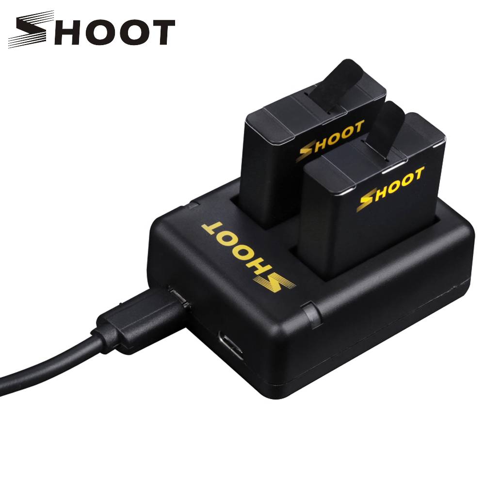 Myxl Schieten Dual Port Acculader Met 2 Stks 1220 Mah Batterij Voor Gopro Hero 5 Black Camera Go Pro 5 Veranderende Accessoire Set myxl kopen in de aanbieding Myxl Schieten Dual Port Acculader Met 2 Stks 1220 Mah Batterij Voor Gopro Hero 5 Black Camera Go Pro 5 Veranderende Accessoire Set myxl kopen in de aanbieding