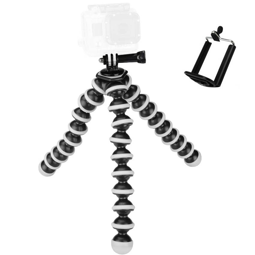 Myxl Grote Octopus Flexibel Statief Gorillapod Voor Gopro Hero 43 3 Sj40Camera Digitale Dv Canon Nikon Mobiele Telefoon myxl kopen in de aanbieding Myxl Grote Octopus Flexibel Statief Gorillapod Voor Gopro Hero 43 3 Sj40Camera Digitale Dv Canon Nikon Mobiele Telefoon myxl kopen in de aanbieding