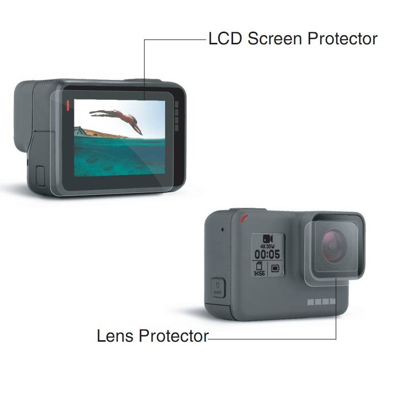Myxl Vamson Voor Gopro Hero6 Lcd Scherm Protector Go Pro Hero 5 Black Camera Lens Accessoires Beschermfolie Case myxl kopen in de aanbieding Myxl Vamson Voor Gopro Hero6 Lcd Scherm Protector Go Pro Hero 5 Black Camera Lens Accessoires Beschermfolie Case myxl kopen in de aanbieding