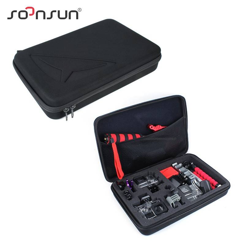 Myxl Soonsun Grote Maat Shockproof Verzamelen Doos Reizen Opslag Case Voor Gopro Hero 6543 3 Sjcam Xiaomi Yi Sport Action Cam myxl kopen in de aanbieding Myxl Soonsun Grote Maat Shockproof Verzamelen Doos Reizen Opslag Case Voor Gopro Hero 6543 3 Sjcam Xiaomi Yi Sport Action Cam myxl kopen in de aanbieding
