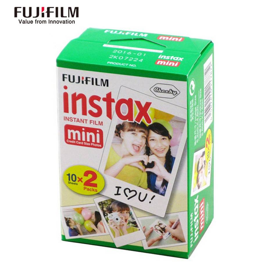 Myxl Originele Fuji Fujifilm Instax Mini 8 9 Film 20 Vellen Witte Rand Voor Instant Camera 8 9 7 S 25 90 Foto Papier myxl kopen in de aanbieding Myxl Originele Fuji Fujifilm Instax Mini 8 9 Film 20 Vellen Witte Rand Voor Instant Camera 8 9 7 S 25 90 Foto Papier myxl kopen in de aanbieding