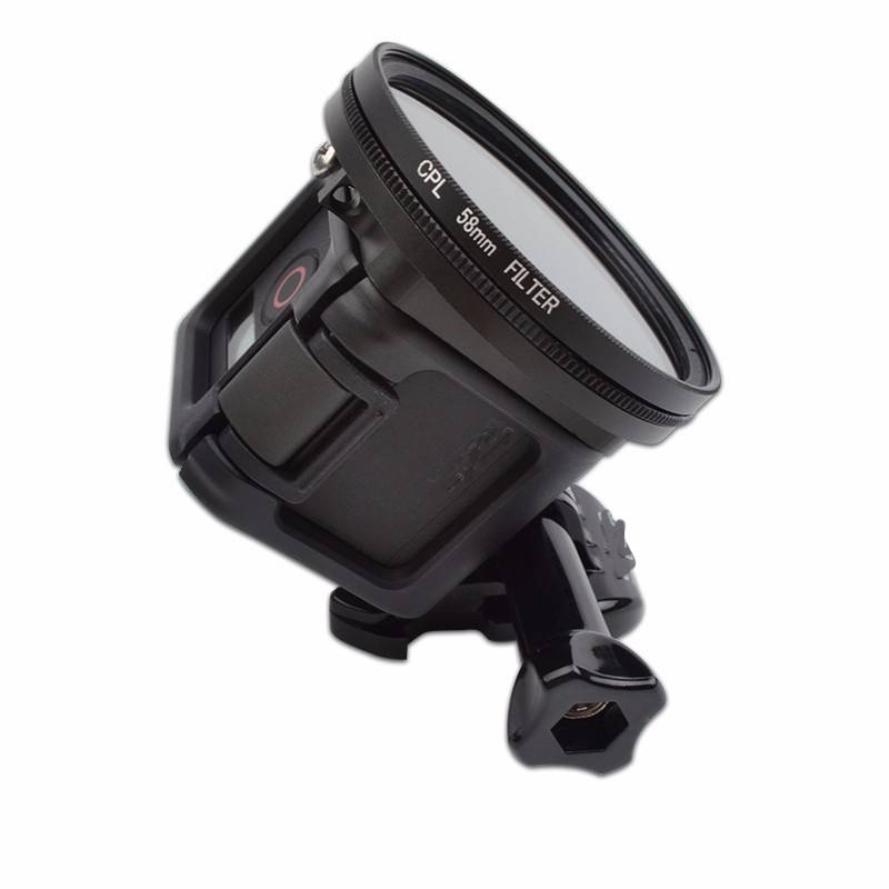 Myxl Tekcam Filter Voor Go Pro Hero 4 Sessie 58Mm Cpl Circulaire Polarisator Polarisatie Lens Gopro Hero4 5 myxl kopen in de aanbieding Myxl Tekcam Filter Voor Go Pro Hero 4 Sessie 58Mm Cpl Circulaire Polarisator Polarisatie Lens Gopro Hero4 5 myxl kopen in de aanbieding